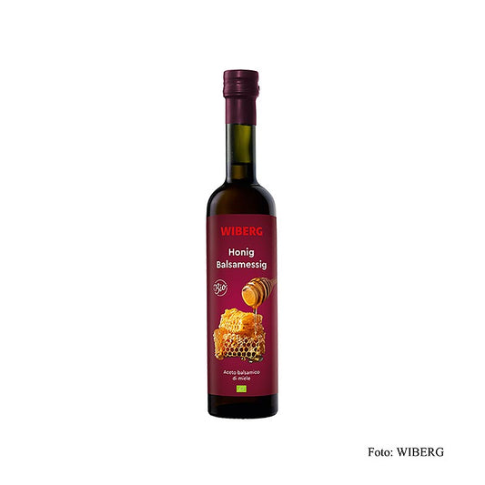 Wiberg Honig Balsam-Essig, 5 % Säure, BIO, St