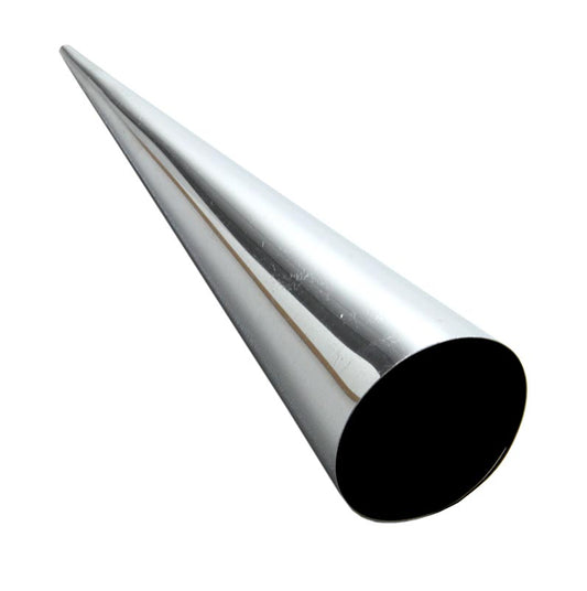 Hörnchen-/Schillerlocken-Form, Edelstahl-Zylinder, ø 3,5 cm, 14 cm lang, 1 St