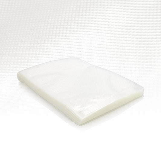 Sous-Vide Vakuumbeutel, kochfest bis 90° C, strukturiert, 16x25 cm, 50 St