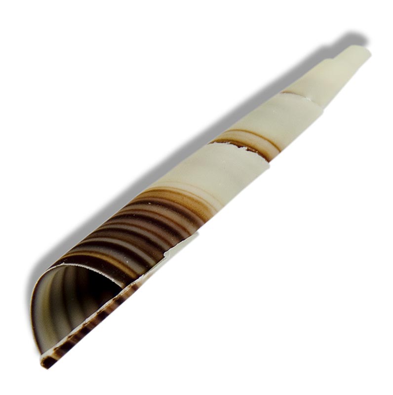 Deko-Aufleger "Cornet" - Mini-Hörnchen, marmoriert, ca. 80mm, 350 g, 117 St