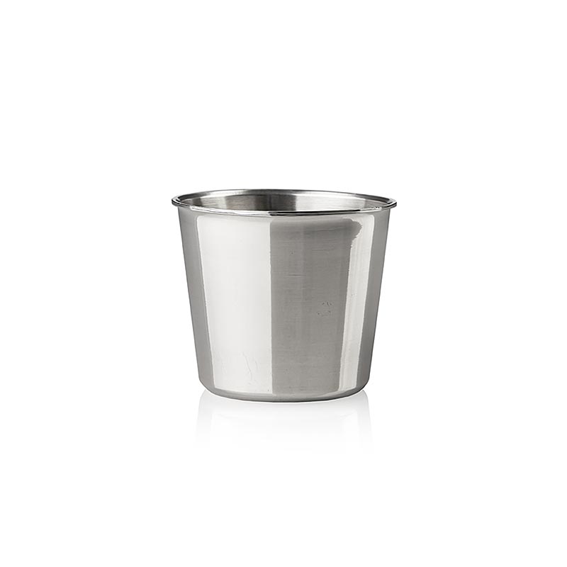 deBUYER Dariole-Form für Creme Caramel, Edelstahl, ø 5,5cm, 5,3cm hoch, 140ml, 1