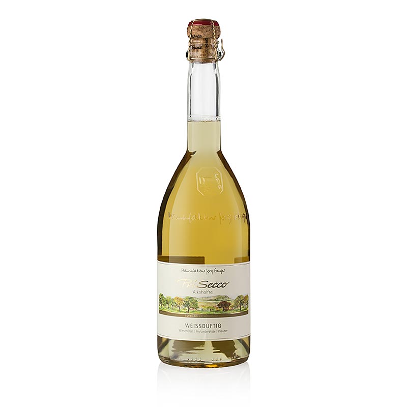 Jörg Geiger PriSecco "weißduftig", alkoholfrei, 750 ml