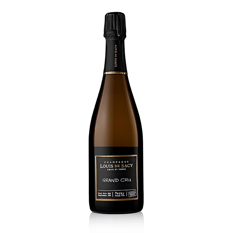 Champagner Louis de Sacy, Grand Cru extra brut, 12 % vol., 750 ml
