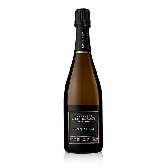 Champagner Louis de Sacy, Grand Cru extra brut, 12 % vol., 750 ml
