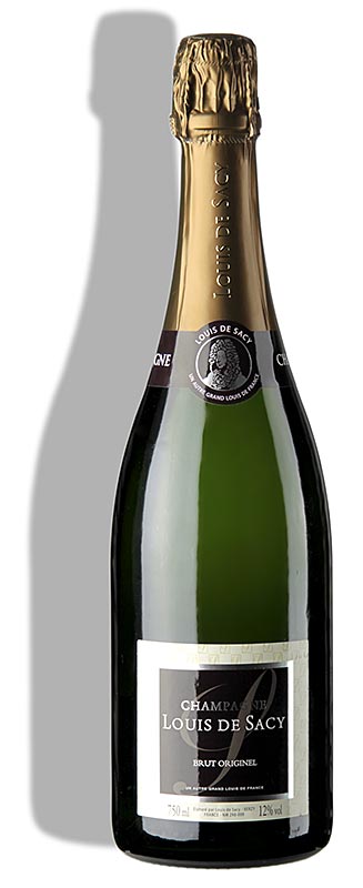 Champagner Louis de Sacy, Blanc Originel, brut, 12 % vol., 750 ml