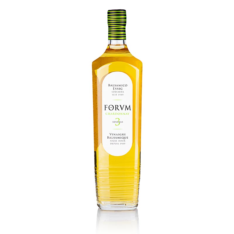 Chardonnay Balsamico Essig, im Holzfass gereift, FORVM, 1 L