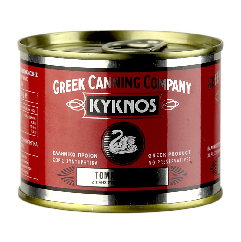 Kyknos - Tomatenmark, doppelt konzentriert, mindestens 28%, Griechenland, 200 g
