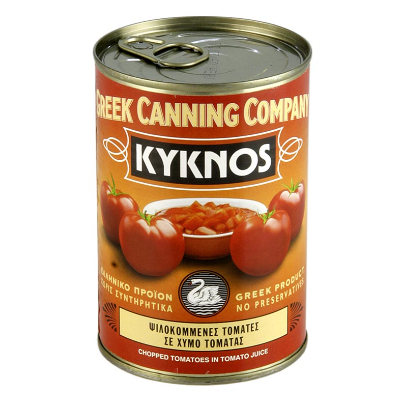Kyknos - Gewürfelte Tomaten, Griechenland, 400 g