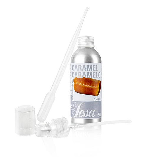 Sosa - Aroma Caramel, flüssig, 50 g