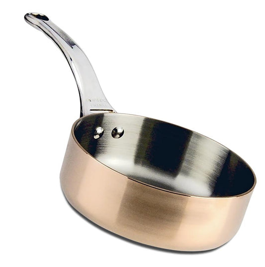 deBUYER "Prima Matera" Induktions Sauteuse, gerade, Kupfer-Edelstahl, ø 16cm, 1 St