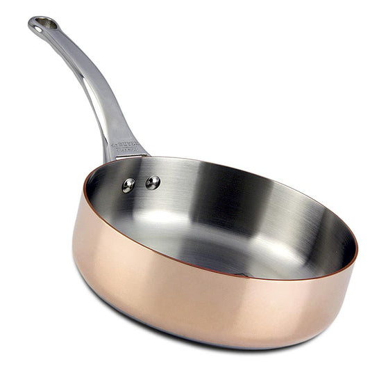 deBUYER "Prima Matera" Induktions Sauteuse, gerade, Kupfer-Edelstahl, ø 20cm, 1 St