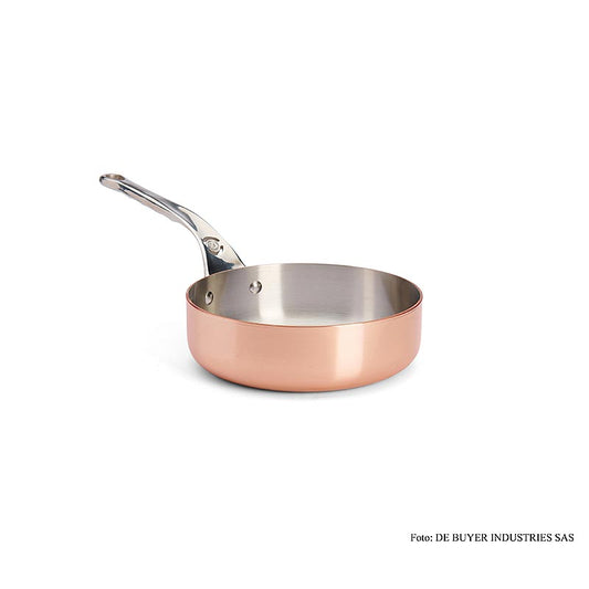 deBUYER "Prima Matera" Induktions Sauteuse, gerade, Kupfer-Edelstahl, ø 20 cm, 1 St