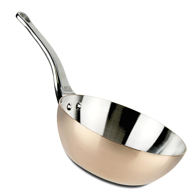 deBUYER "Prima Matera" Induktions Sauteuse, konisch, Kupfer-Edelstahl, ø 20cm, 1 St