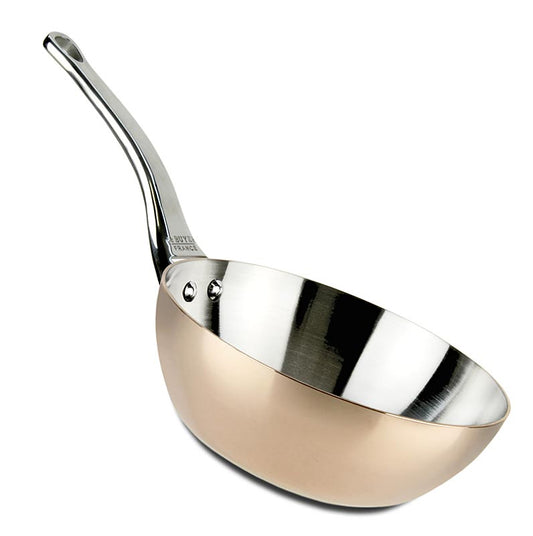 deBUYER "Prima Matera" Induktions Sauteuse, konisch, Kupfer-Edelstahl, ø 20cm, 1 St