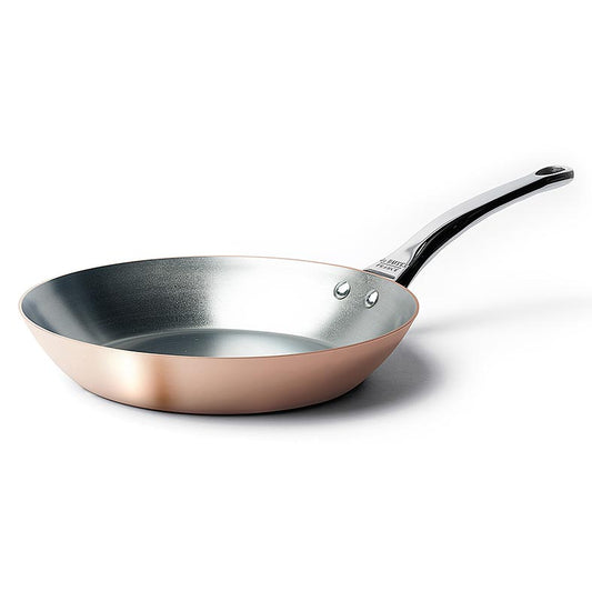 deBUYER "Prima Matera" Induktions Pfanne, rund, Kupfer-Edelstahl, ø 24cm, 1 St