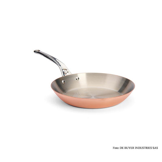 deBUYER "Prima Matera" Induktions Pfanne, rund, Kupfer-Edelstahl, ø 28 cm, 1 St