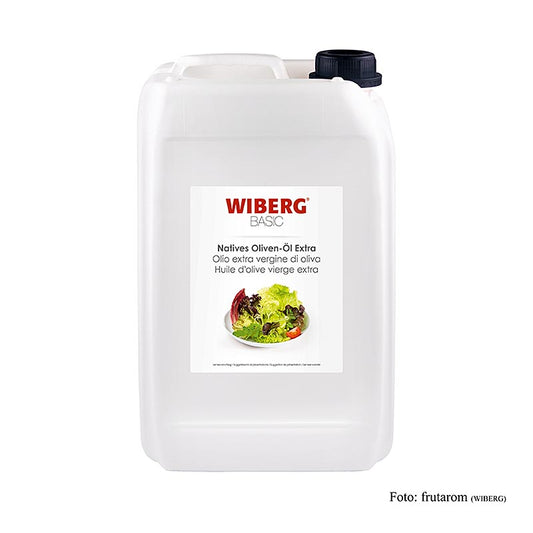 Wiberg Natives Olivenöl Extra, Kaltextration, Andalusien, 5 l