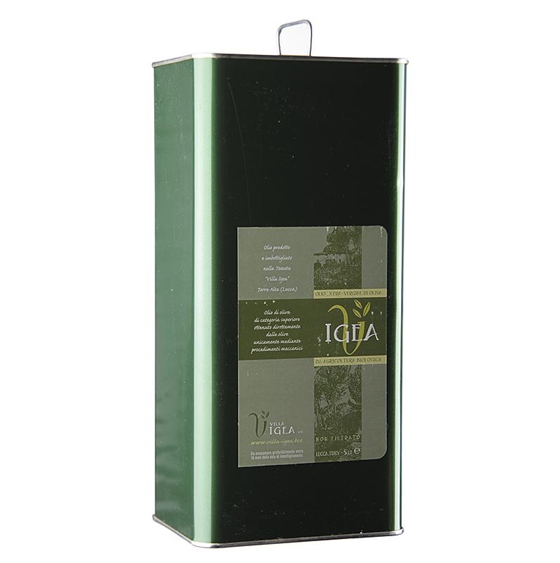 Natives Olivenöl Extra, "Igea" - Ponte del Giglio, Villa Igea, BIO, 5 l