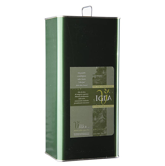 Natives Olivenöl Extra, "Igea" - Ponte del Giglio, Villa Igea, BIO, 5 l