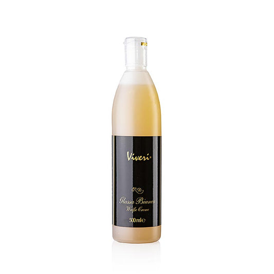 Crema di Balsamico Bianco, auch für Dessert, Viveri, 500 ml