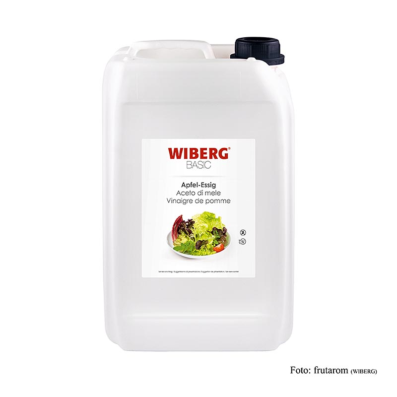 Wiberg Apfelessig klassisch, 3 Jahre, 5% Säure, 5 l