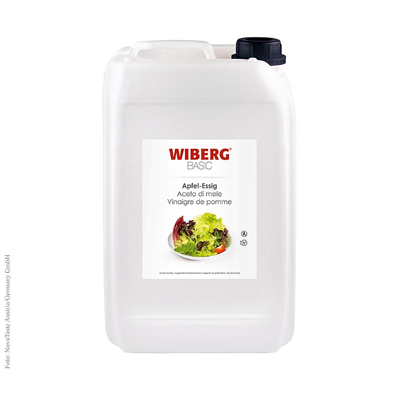 Wiberg Apfelessig klassisch, 3 Jahre, 5% Säure, 5 L