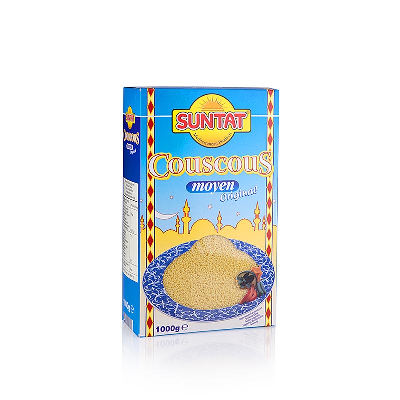 Cous-Cous, medium, Quick - 5 Minuten Zubereitungszeit, 1 kg