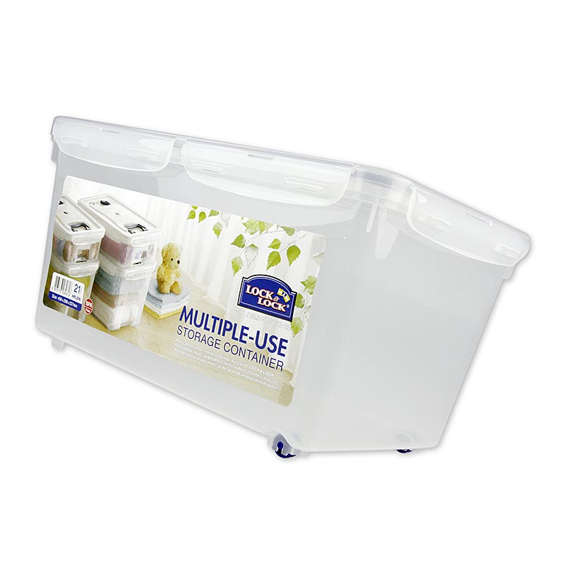 Frischebox Lock & Lock, 21,0 l, rechteckig, 456x300x225 mm, 1 St