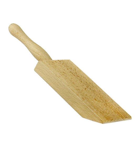 Gnocchi Brett, Buchenholz, 12x6cm, 1 St