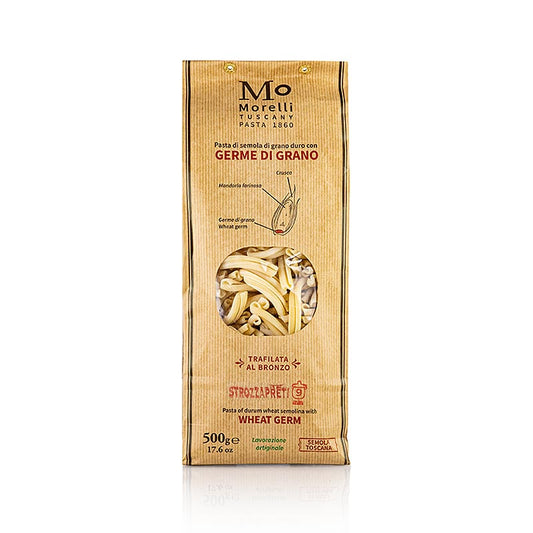Morelli 1860 Strozzapreti, Priesterwürger, mit Weizenkeimen, 500 g