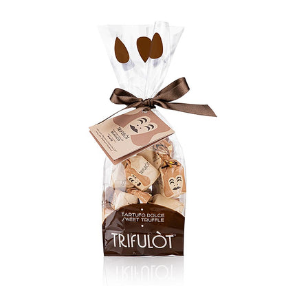 Tartuflanghe Trüffelpralinen "trifulòt", weiße Schokolade, ca. 14 g (weiß) 200 g