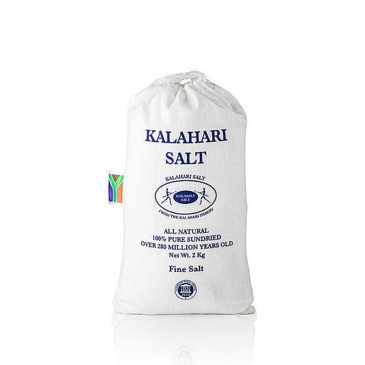 Greenplan - Silver Crystal Salz aus der Kalahari, fein, 2 kg