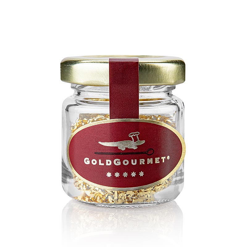 Filament Blattgoldfäden, fein, 22 Karat, E175, 0,3 g