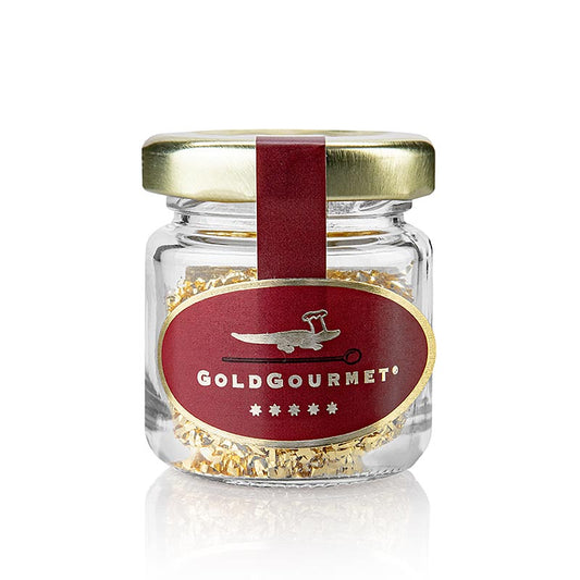 Filament Blattgoldfäden, fein, 22 Karat, E175, 0,3 g