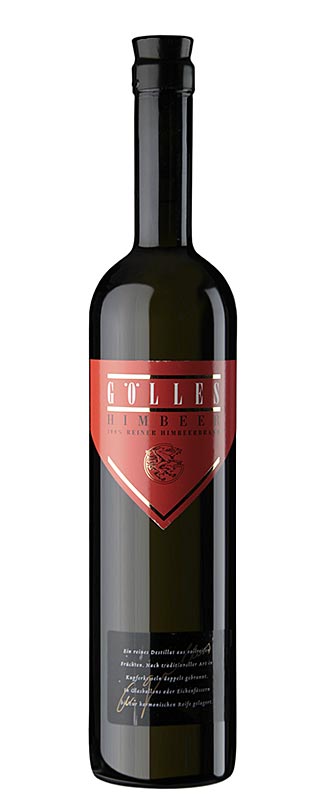 Himbeeren - Edelbrand, 43% vol., Magnumflasche, Gölles, 1,5 l