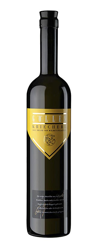 Kriecherl Zwetschken - Edelbrand, 43% vol., Magnumflasche, Gölles, 1,5 l