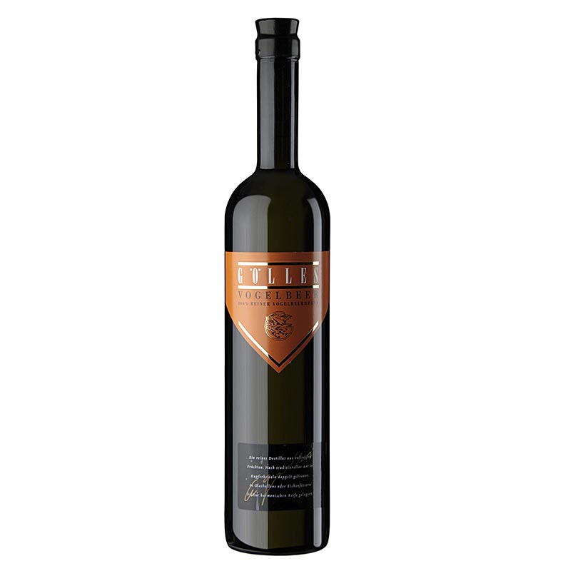 Vogelbeer - Edelbrand, 43% vol., Magnumflasche, Gölles, 1,5 l
