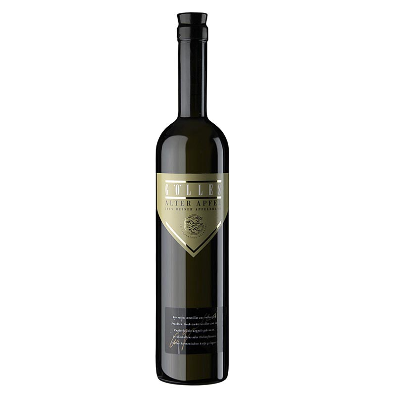 Alter Apfel - Edelbrand, 7 Jahre fassgelagert, 40% vol., Magnumflasche, Gölles, 1,5 l