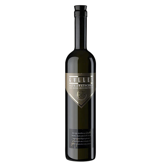 Alte Zwetschke - Edelbrand, 7 Jahre fassgelagert, 40% vol., Magnum, Gölles, 1,5 l