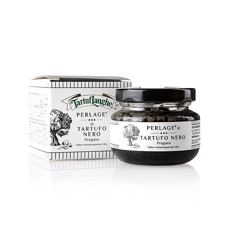 Tartuflanghe  Trüffel Kaviar - "Perlage di Tartufo", aus Wintertrüffelsaft, 50 g