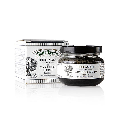 Tartuflanghe  Trüffel Kaviar - "Perlage di Tartufo", aus Wintertrüffelsaft, 50 g