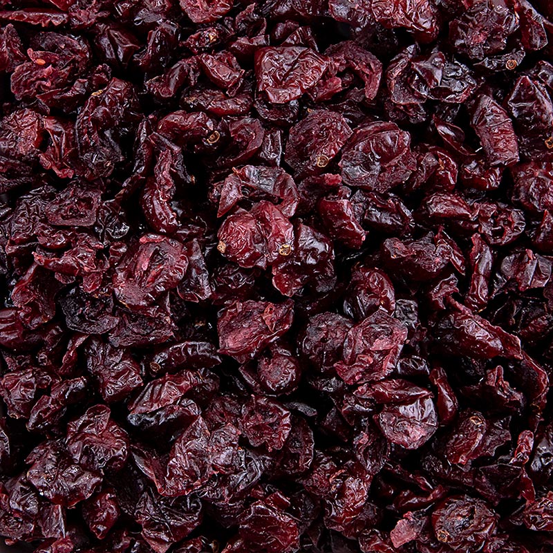 Cranberries/Moosbeeren, getrocknet, mit Ananassaft gesüsst, hell, 1 kg