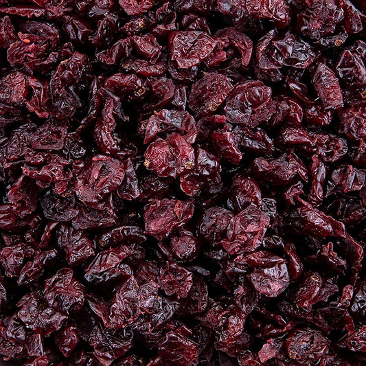 Cranberries/Moosbeeren, getrocknet, mit Ananassaft gesüsst, hell, 1 kg