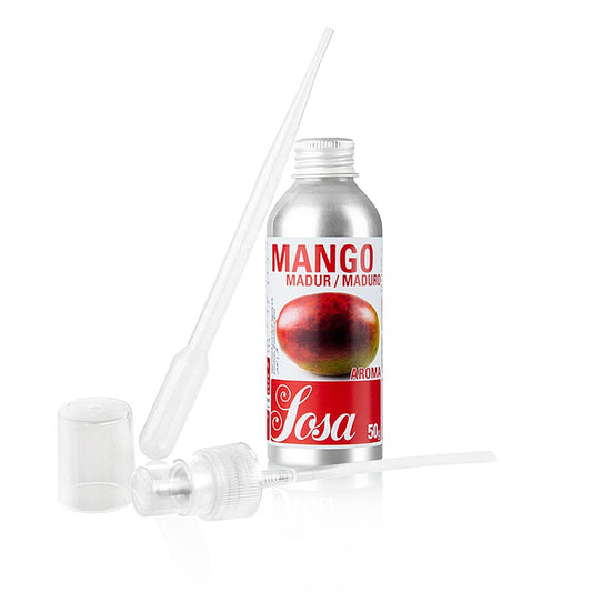 Sosa - Aroma reife Mango, flüssig, 50 g