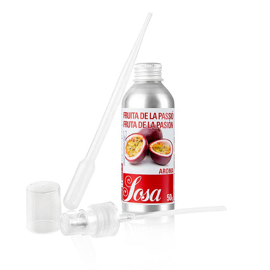Sosa - Aroma Passionsfrucht, flüssig, 50 g