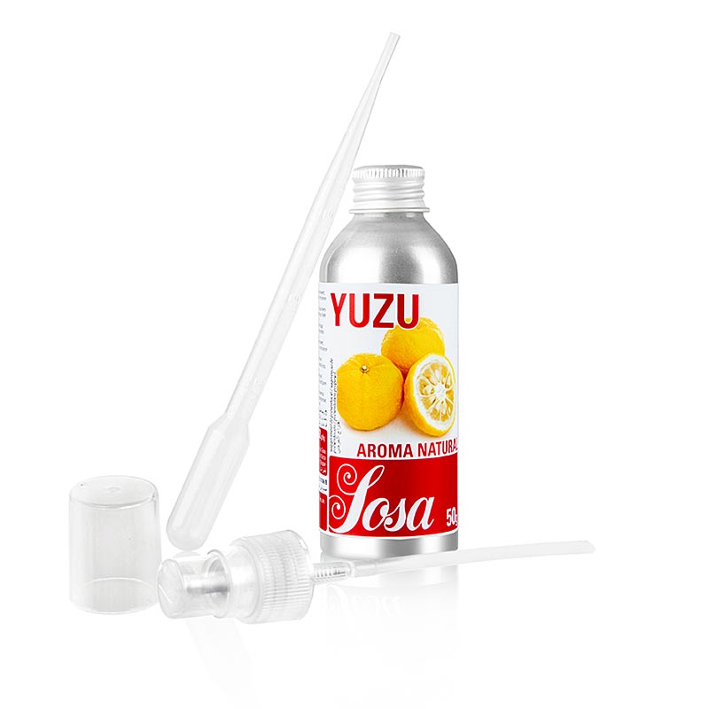 Sosa - Aroma Natural Yuzu, flüssig, 50 g