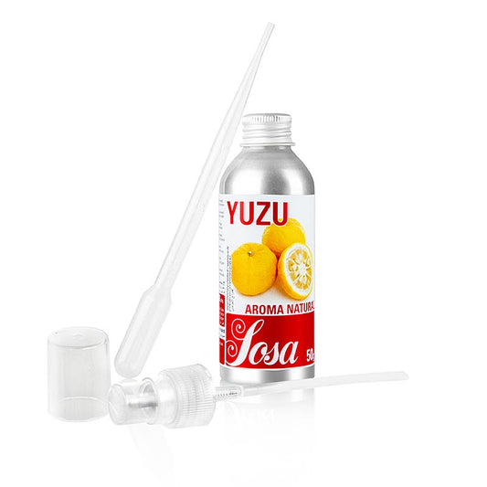 Sosa - Aroma Natural Yuzu, flüssig, 50 g