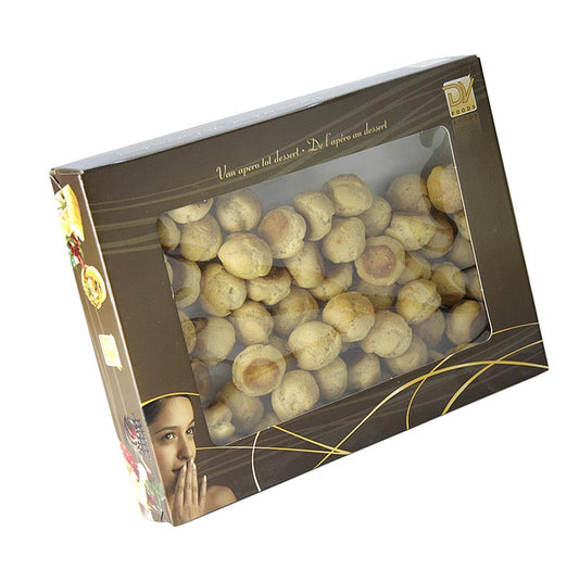 Windbeutel, mini, für Profiterolle, ø 4,5 cm, DV Foods, 180 g, 60 St