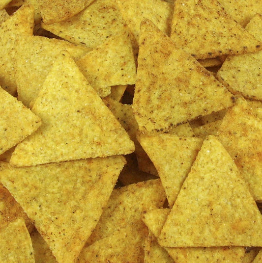 Tortilla Chips pikant - Chili - Nachochips, Sierra Madre, 5,4 kg, 12 x 450 g