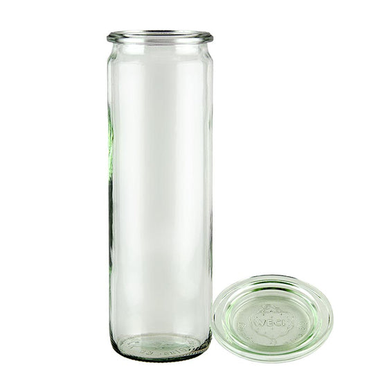 Sturzform Stangen-Glas, ø 60 mm, 600 ml, ohne Klammern u. Gummiring, Weck, 1 St